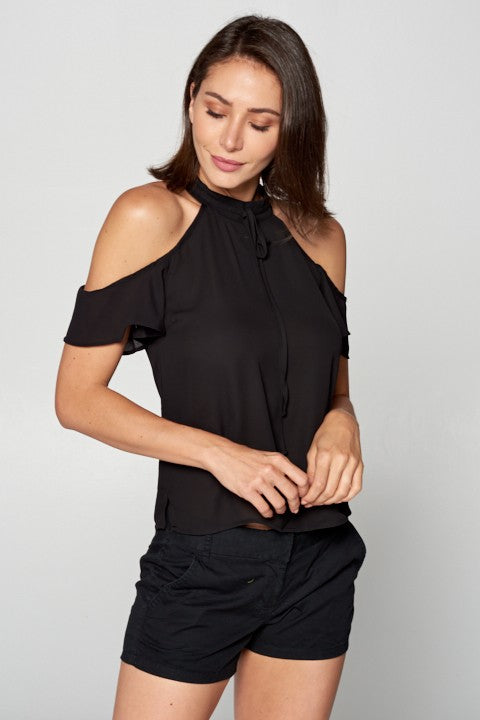 Blusa de hombros abiertos