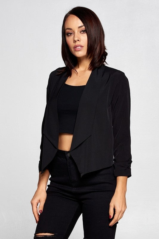 Blazer abierto