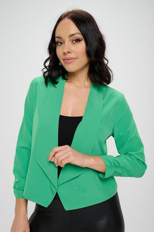 Blazer abierto
