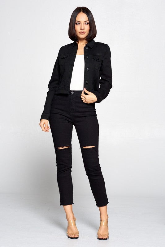 Jacket Mezclilla