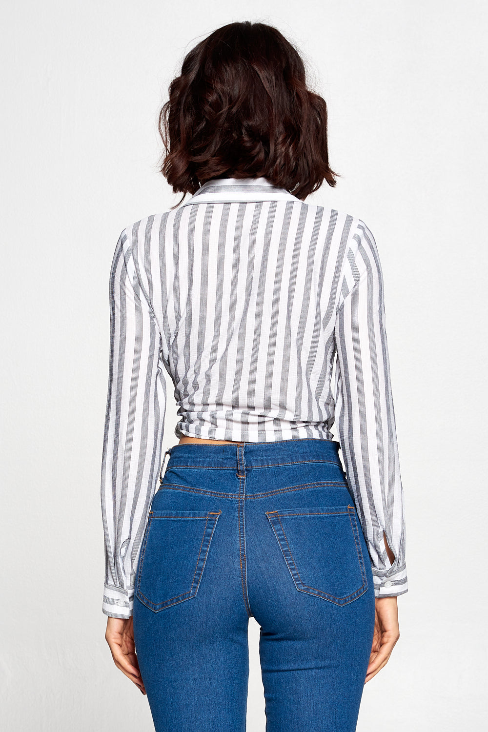 Blusa atar al frente